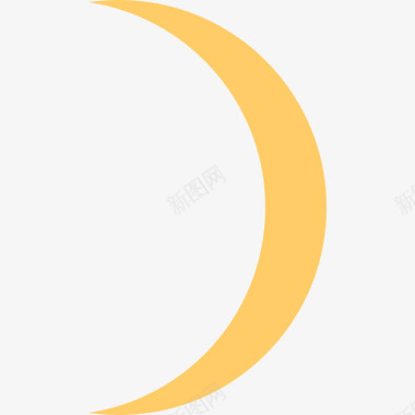 月亮64号天气平的图标图标