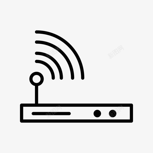 热点连接共享图标svg_新图网 https://ixintu.com wifi 业务概要 信号 共享 热点 连接