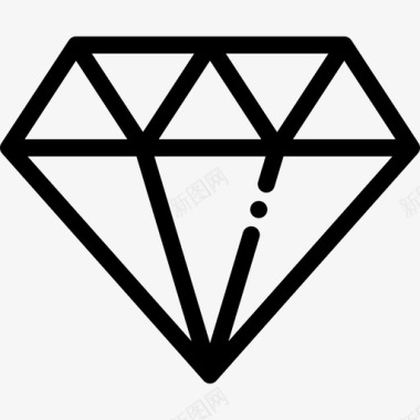 钻石商业51直系图标图标