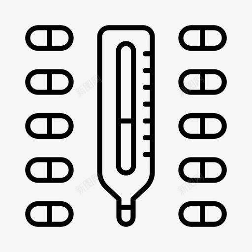 疾病健康医疗图标svg_新图网 https://ixintu.com 健康 医疗 护理人员 疾病 药物