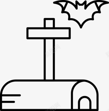 魔鬼邮箱蝙蝠邮箱图标图标