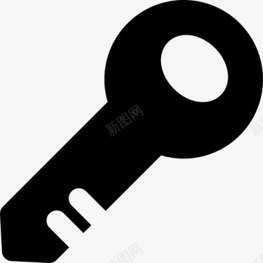 门钥匙android应用程序10已填充图标图标