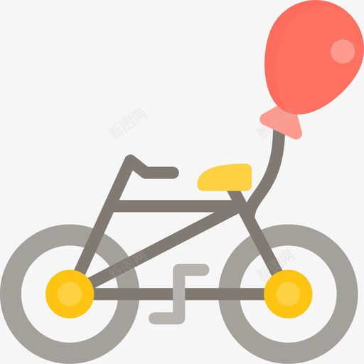 自行车暑假6平车图标svg_新图网 https://ixintu.com 平车 暑假6 自行车