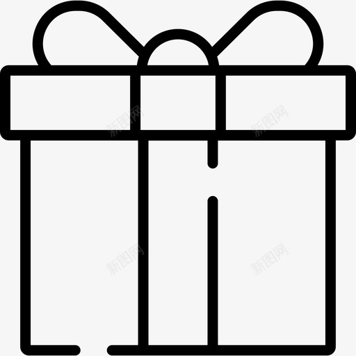 圣诞礼物64岁直系图标svg_新图网 https://ixintu.com 64岁 圣诞礼物 直系