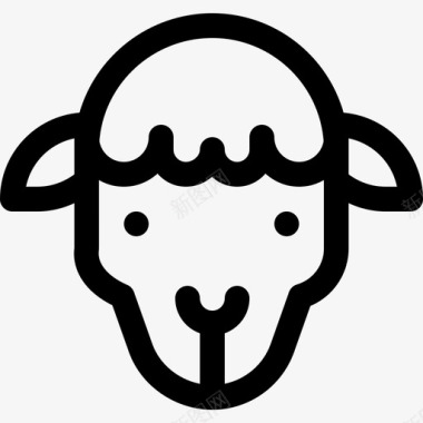 绵羊养殖11直系图标图标