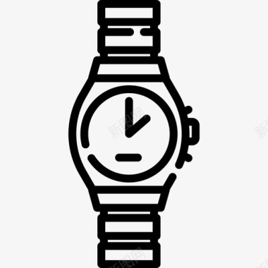 手表豪华9直系图标图标
