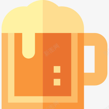 啤酒秋季11淡啤酒图标图标