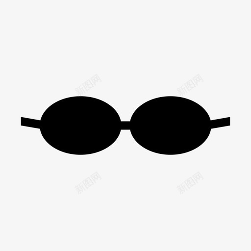 眼镜眼睛防护图标svg_新图网 https://ixintu.com 眼睛 眼镜 防护 防晒