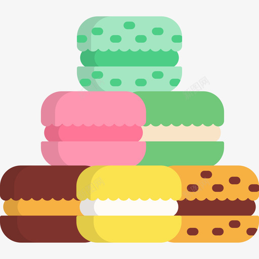 Macaron面包房17公寓图标svg_新图网 https://ixintu.com Macaron 公寓 面包房17