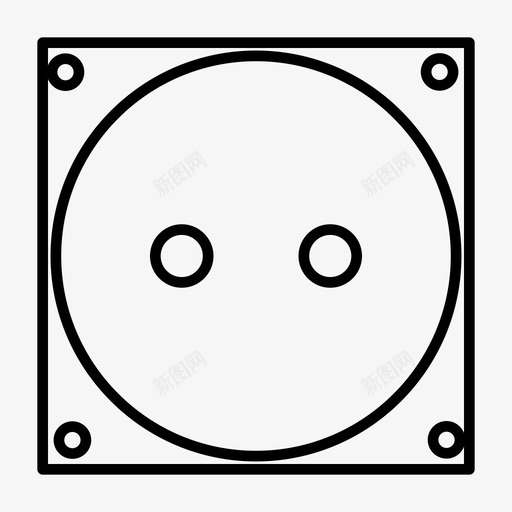 充电桩电力能源图标svg_新图网 https://ixintu.com ios 充电桩 插座 用户界面概述 电力 电源 网页设计 能源