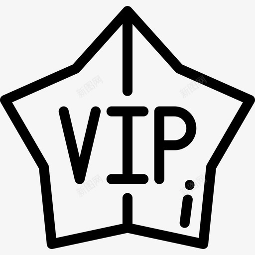 Vip豪华7号店直营店图标svg_新图网 https://ixintu.com Vip 直营店 豪华7号店