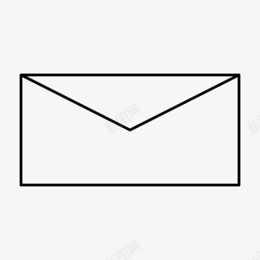 留言信封信件图标图标