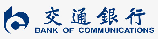 交通银行LOGO图标icon图标