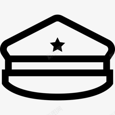 军帽军装2直系图标图标