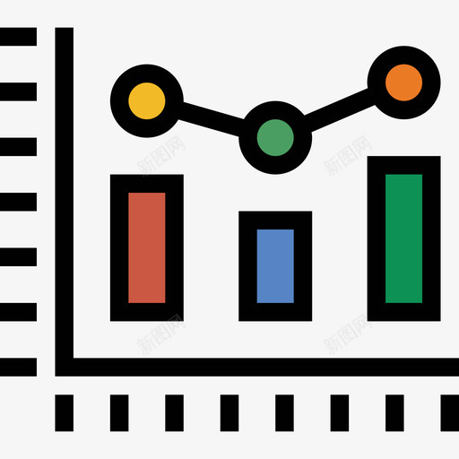 分析搜索引擎优化营销商业金融图标svg_新图网 https://ixintu.com 分析 商业金融 搜索引擎优化营销 线性色彩