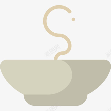 汤食品甜点淡汤图标图标
