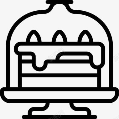 蛋糕美食蛋糕直系蛋糕图标图标