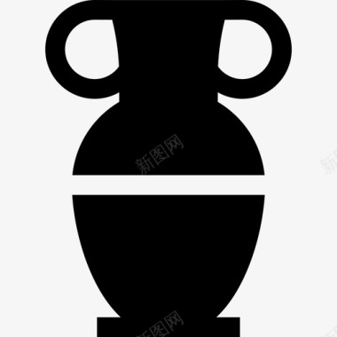 Amphora古希腊6填充图标图标