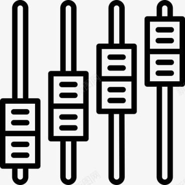 设置基础6线性图标图标