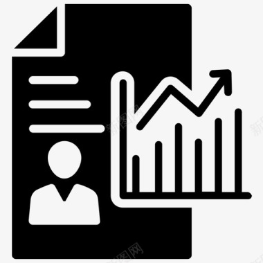业务报表业务分析业务图表图标图标