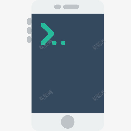 智能手机开发24平板图标svg_新图网 https://ixintu.com 平板 开发24 智能手机