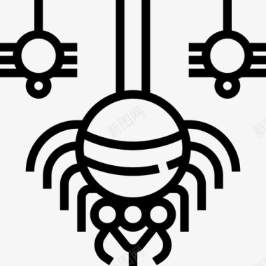 蜘蛛万圣节38直系图标图标