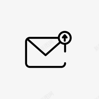 信件电子邮件发送图标图标