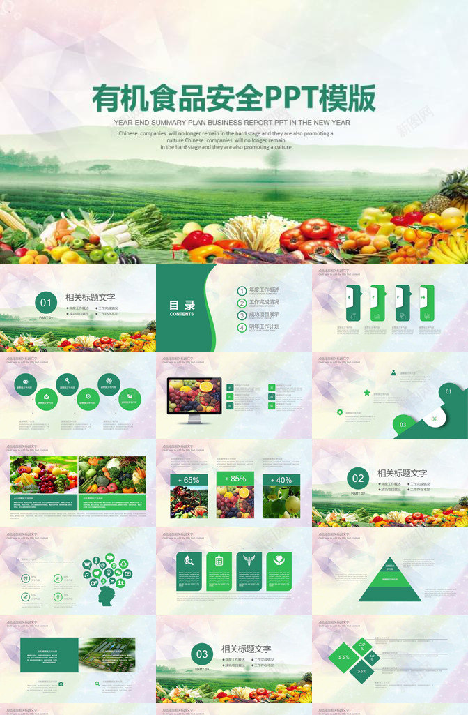 健康养生绿色有机食品安全教育宣传PPT模板_新图网 https://ixintu.com 健康 养生 宣传 教育 有机 绿色 食品安全