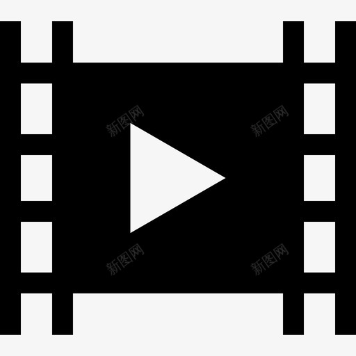 电影视频工作室3已填充图标svg_新图网 https://ixintu.com 已填充 电影 视频工作室3