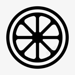 瓣年背景图片橘子柑橘水果图标高清图片