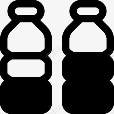水瓶环境5装满图标图标