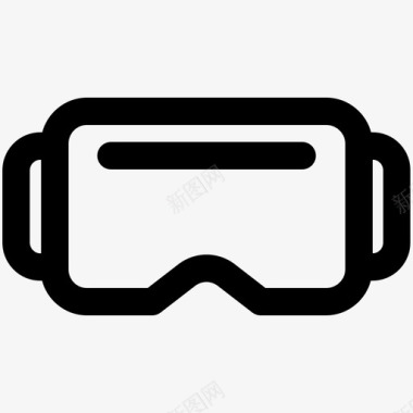 眼镜谷歌焊接玻璃图标图标