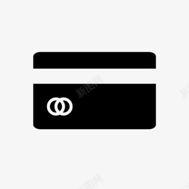 信用卡支付银行万事达卡图标图标