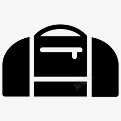 运动配件收纳包运动包行李包网球包图标高清图片