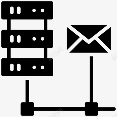 电子邮件服务器电子邮件服务邮件服务器图标图标