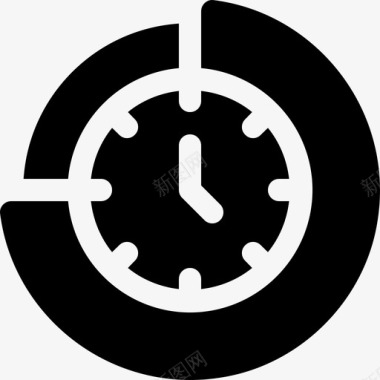 时间管理时间管理13已填充图标图标