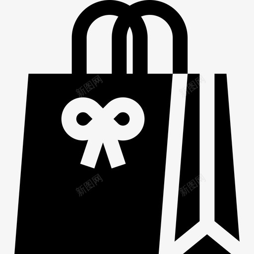 购物袋奢侈品商店3装满图标svg_新图网 https://ixintu.com 奢侈品商店3 装满 购物袋