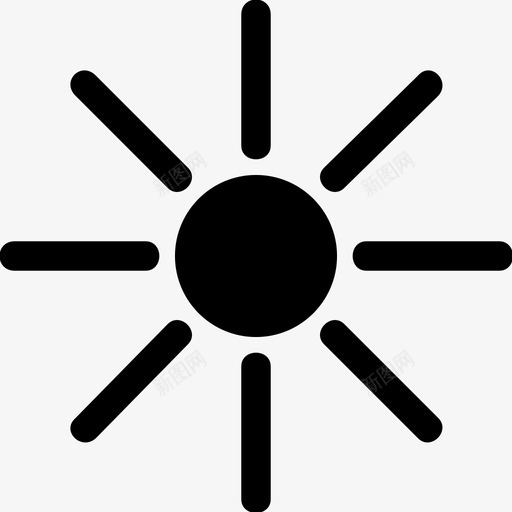 太阳能量太阳升起图标svg_新图网 https://ixintu.com 太阳 太阳升起 能量 阳光明媚 阳光普照