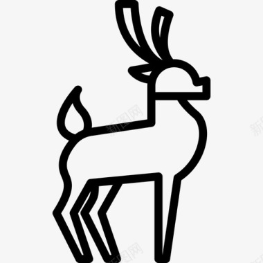 鹿自然6直系图标图标