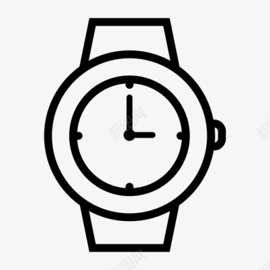手表配件钟表图标图标