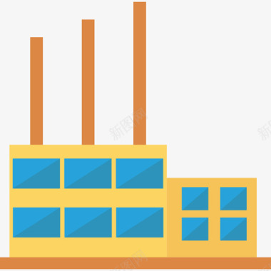 工厂6号楼公寓图标图标