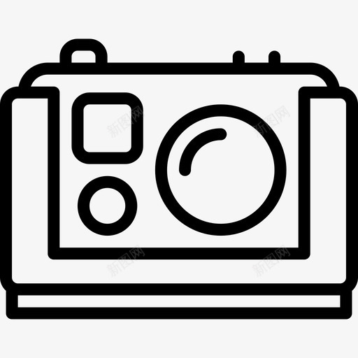 照相照相机摄影9线性图标svg_新图网 https://ixintu.com 摄影9 照相照相机 线性