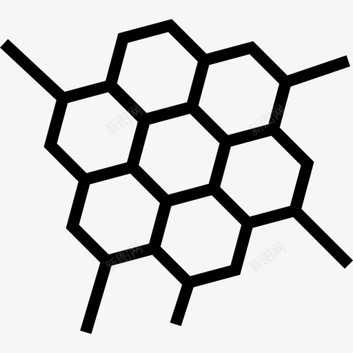 分子医学与健康3线性图标svg_新图网 https://ixintu.com 分子 医学与健康3 线性