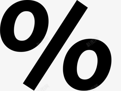 percentage图标