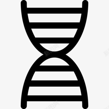 Dna科学技术2线性图标图标