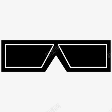 太阳镜眼镜日常用品图标图标