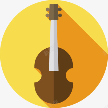 小提琴普通艺术10平调图标图标