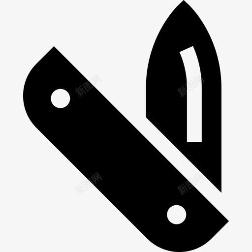 匕首考古学6填充图标svg_新图网 https://ixintu.com 匕首 填充 考古学6