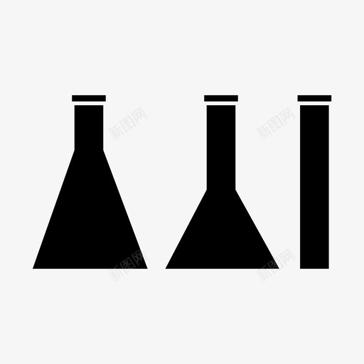 试管实验实验室图标svg_新图网 https://ixintu.com 学校标志 实验 实验室 科学 科学家 试管 试管瓶