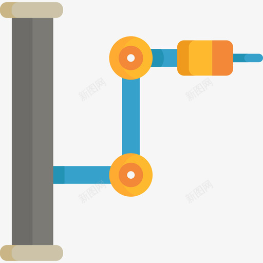 工业机器人工业过程平板图标svg_新图网 https://ixintu.com 工业机器人 工业过程 平板